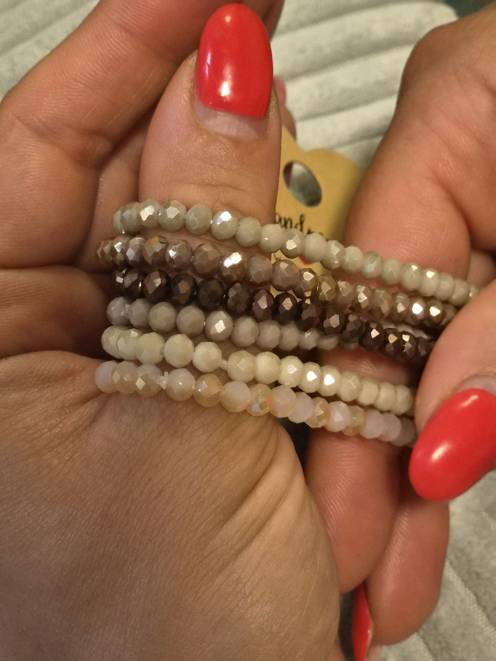 Armbänder & -reifen: Kristallarmband – Neu und originalverpackt aus Beckenried von bca_pnv6 3