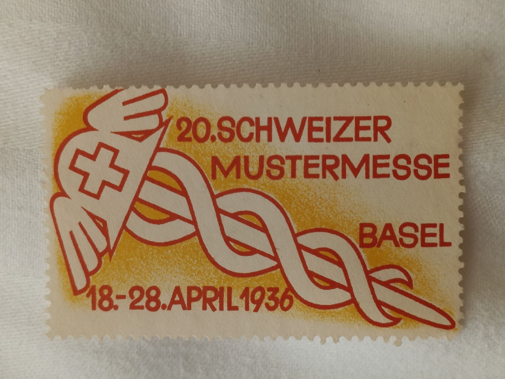 Tutti i francobolli: Litho Werbe Vignetten Briefmarken – Usato da Brugg AG venduto da Ente015 3