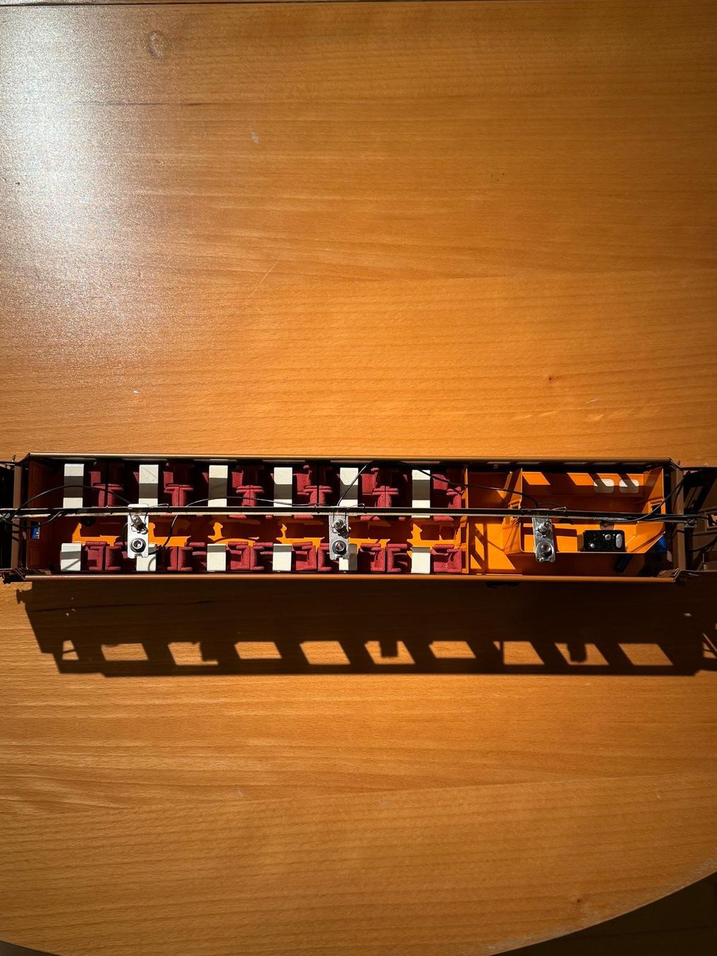 Modellini di ferrovie: DARSTAED- Speisewagen 40cm. – Usato da Winterthur venduto da Be46 2