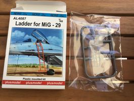 AERO Line AL4087 Leiter für MiG-29, Masstab 1/48, Neu!