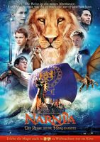 Original Filmplakat - Chroniken von Narnia, Die Reise auf de