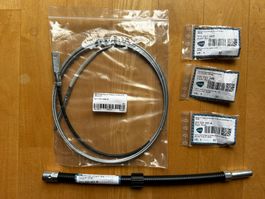 Kupplungsseil 3196 mm und Führung 350 mm VW T2 8/71-7/72