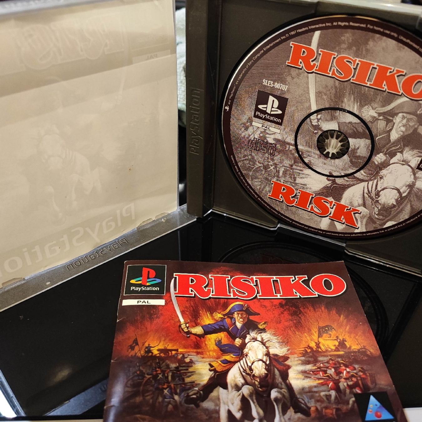 Sony Giochi: Playstation 1 Spiel RISIKO Strategie – Usato da Dübendorf venduto da kb86_MOVIE 2