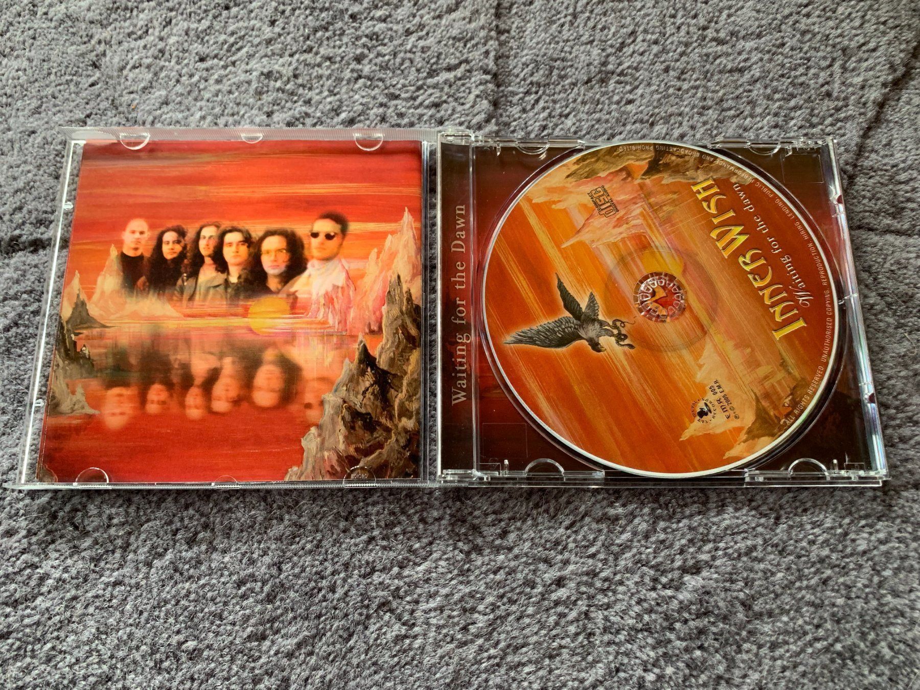 CD: Inner Wish Waiting For The Dawn Metal CD – Usato da Willerzell venduto da Stoeff8l 2