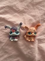 x2 Pet shop 2007 Lps#1815 + Lps#1911 bunnies