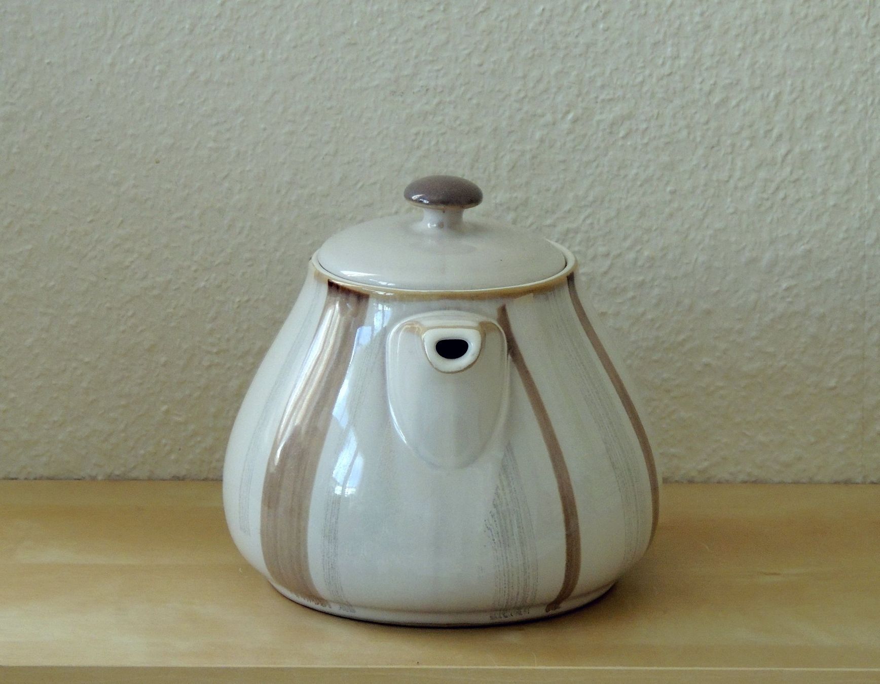 Teekannen: Théière Truffle Layers, 1.7 litre, Denby, Angleterre, 2000s – Gebraucht aus La Chaux-de-Fonds von Helene2300 1