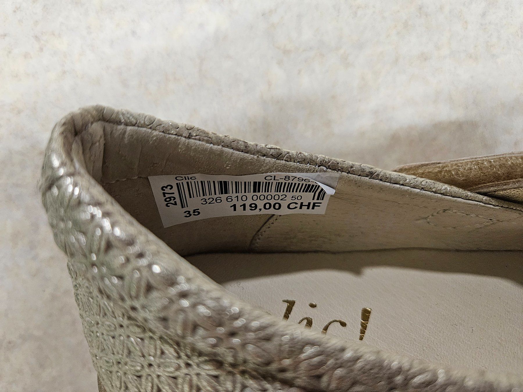 Scarpe per ragazze: Ballerina clic! 35 – Nuovo (secondo la descrizione) da Hünenberg venduto da lexli06 2