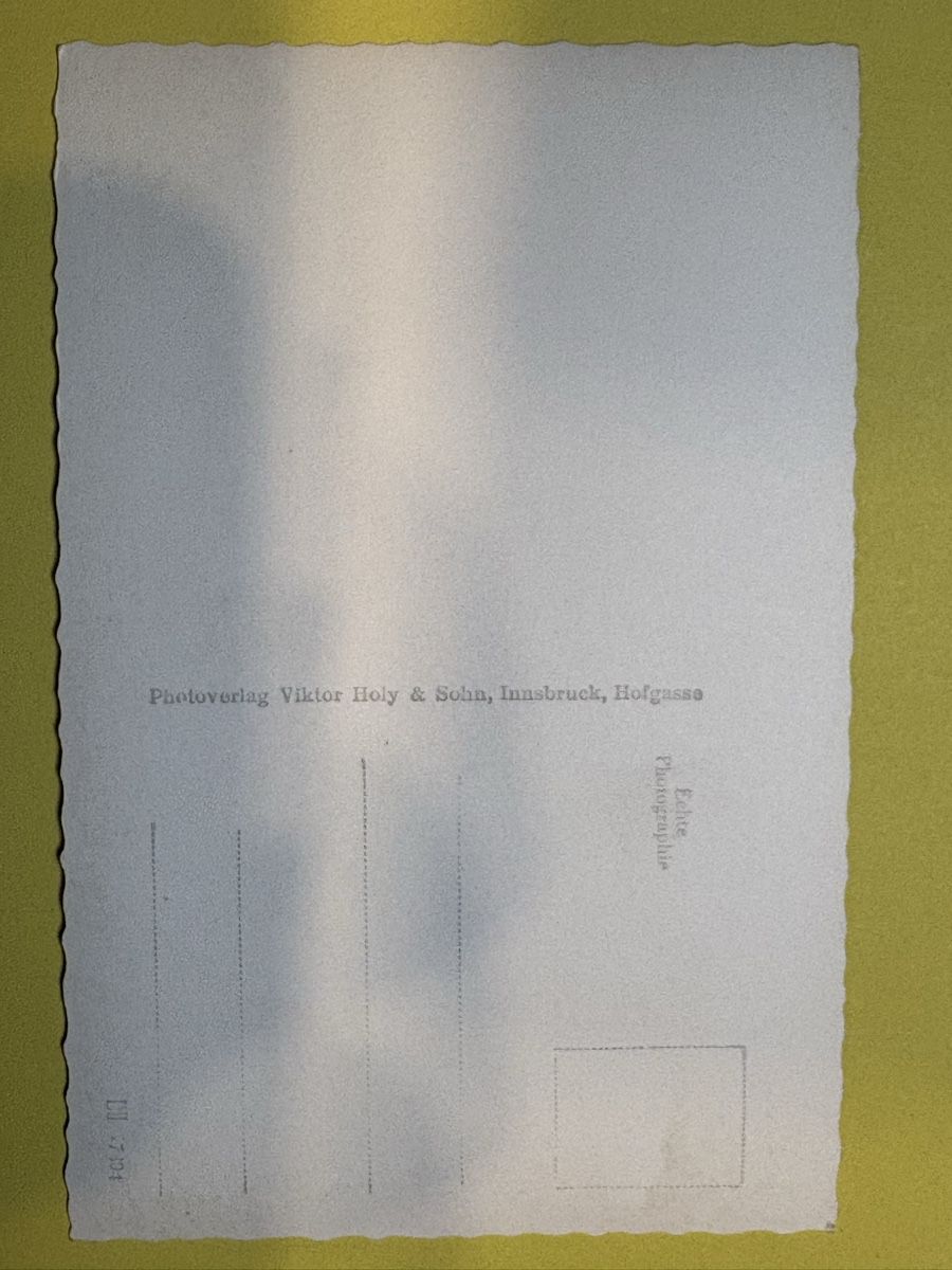 Cartoline postali: AK von Innsbruck / Helblinghaus – Usato da Rümlang venduto da Kartenpost1 1