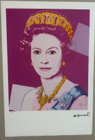 Warhol: Queen Elizabeth, POP Art 91/100
