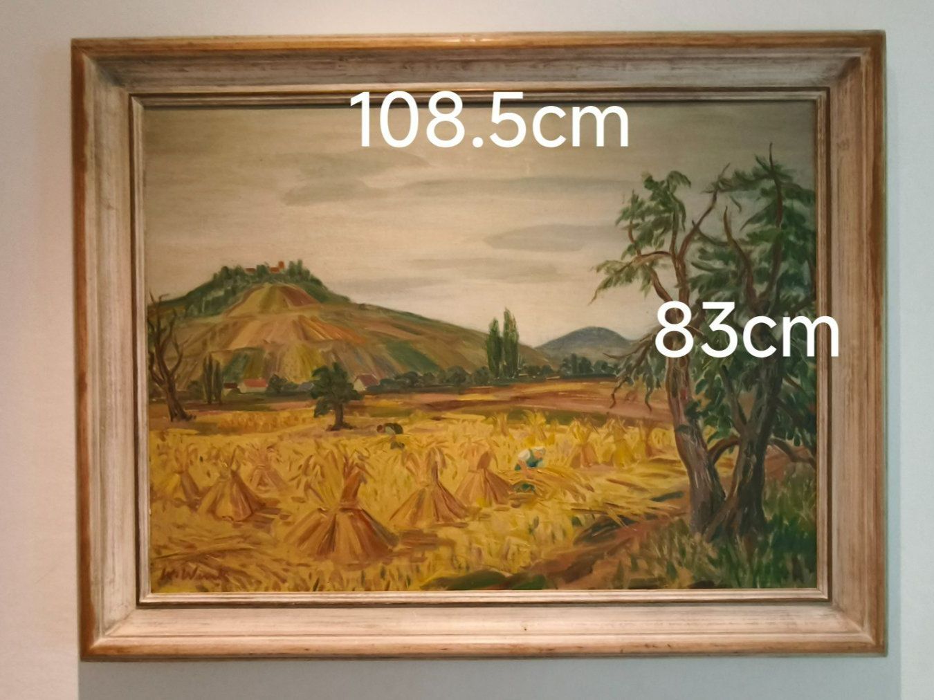 Tableaux: Gemälde mit Holzrahmen – D'occasion à Thun par kisc93