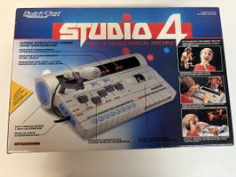 Quick Shot Studio 4 Intersound – Retro-Mischpult mit Kassett