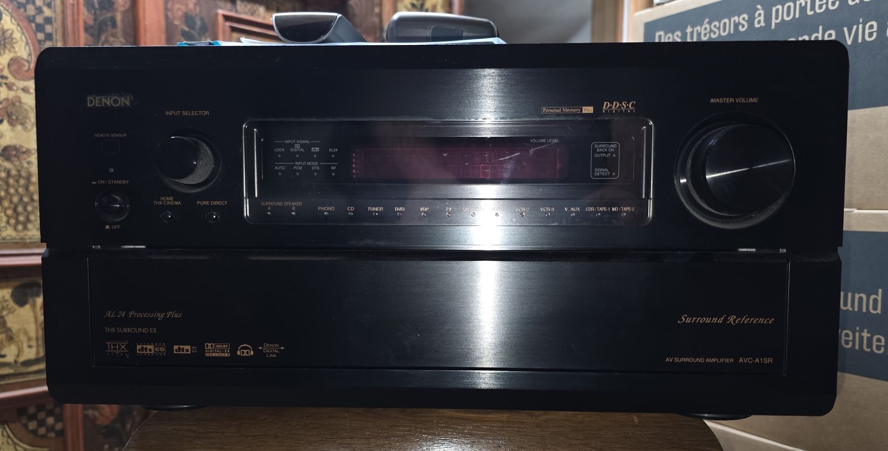 Denon Amplificatori: DENON AVC-A1 SR - Surround Amplifier – Usato da Bichelsee venduto da Sacoche_1932 1