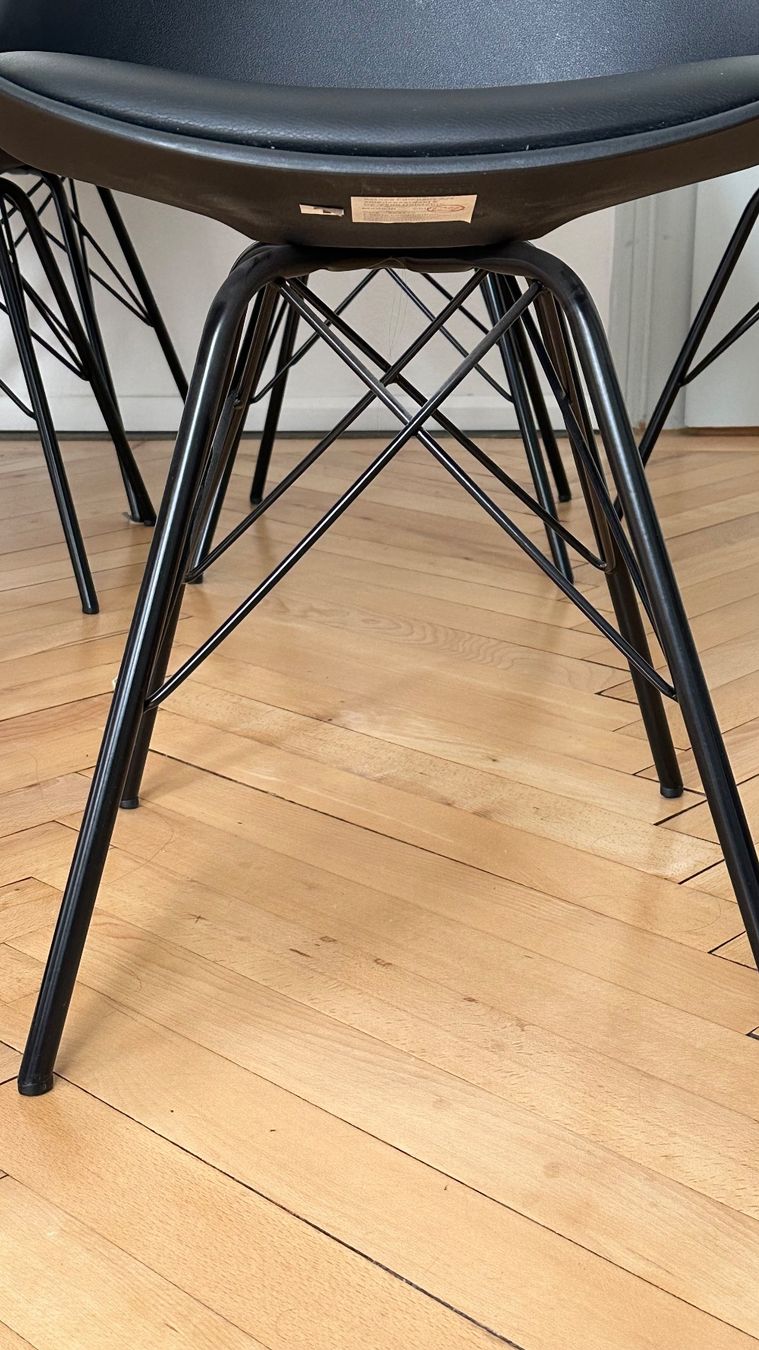 Westwing Stühle: Westwing-Kunstleder-Polsterstühle Eris – Gebraucht aus Zürich von lui_d8tq 4