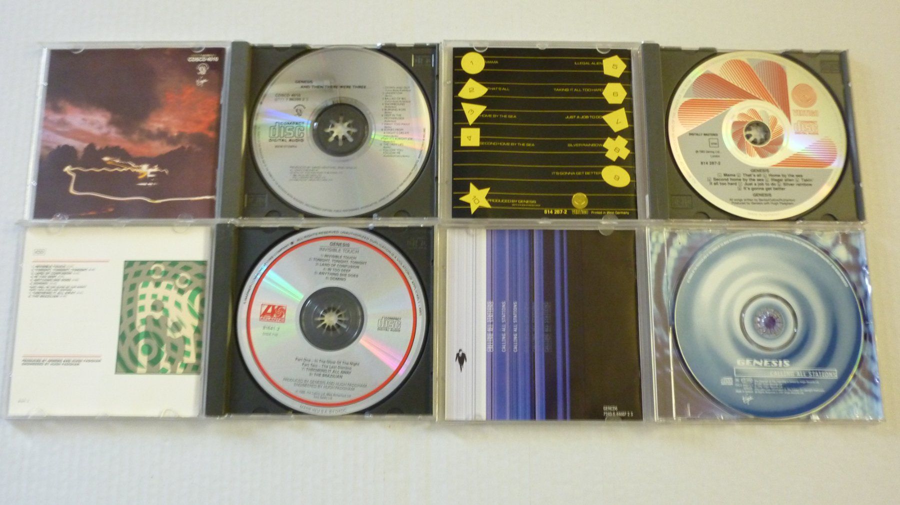 CD: Genesis – Usato da Weesen venduto da Speerbezirk 1