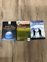 Golf-Bücherpaket – Offizielle Golfregeln, DGV-Platzreife etc