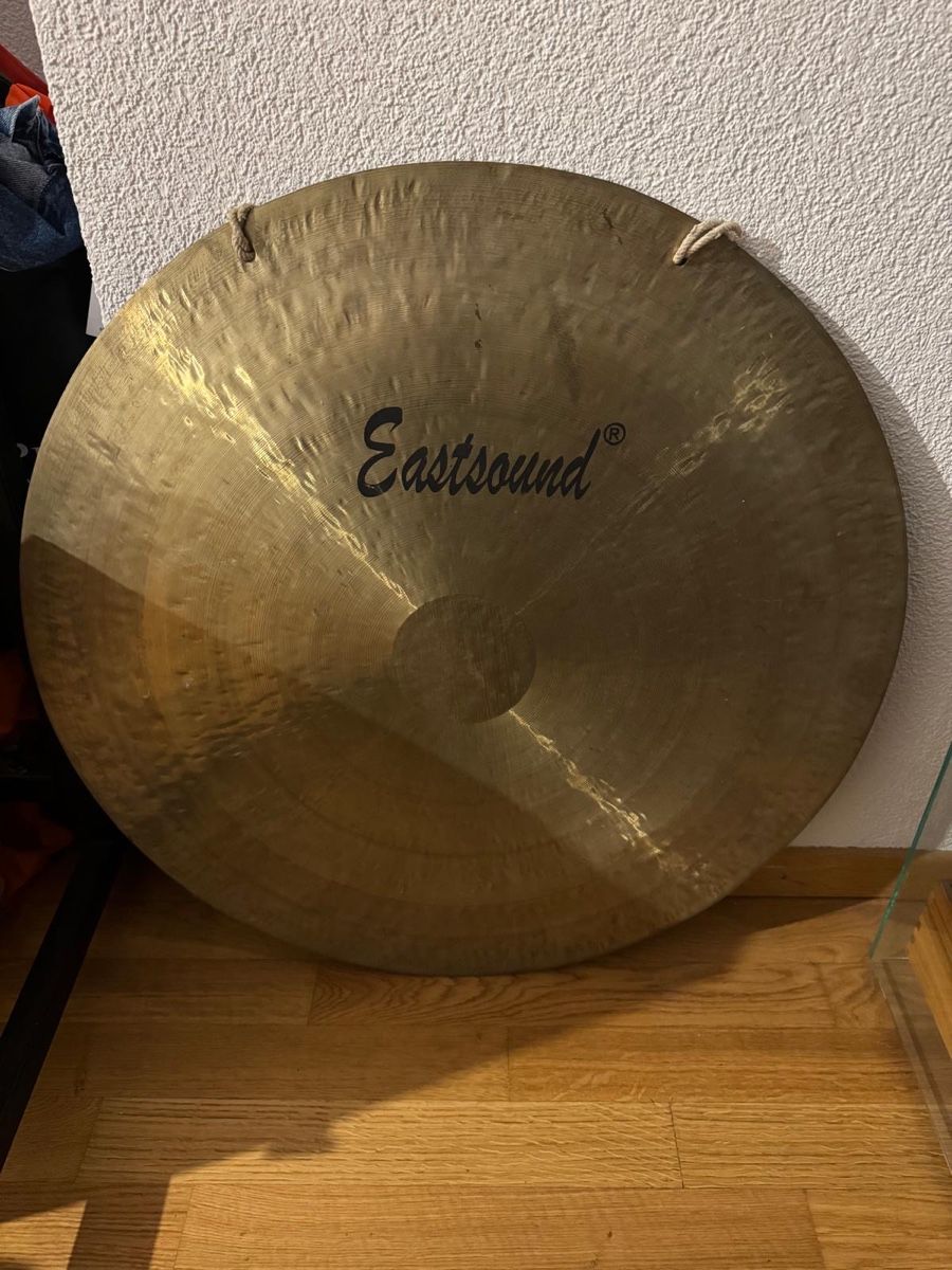 Strumenti musicali: Antik Gong von Eastsound, gut erhalten – Usato da Basel venduto da sjg_
