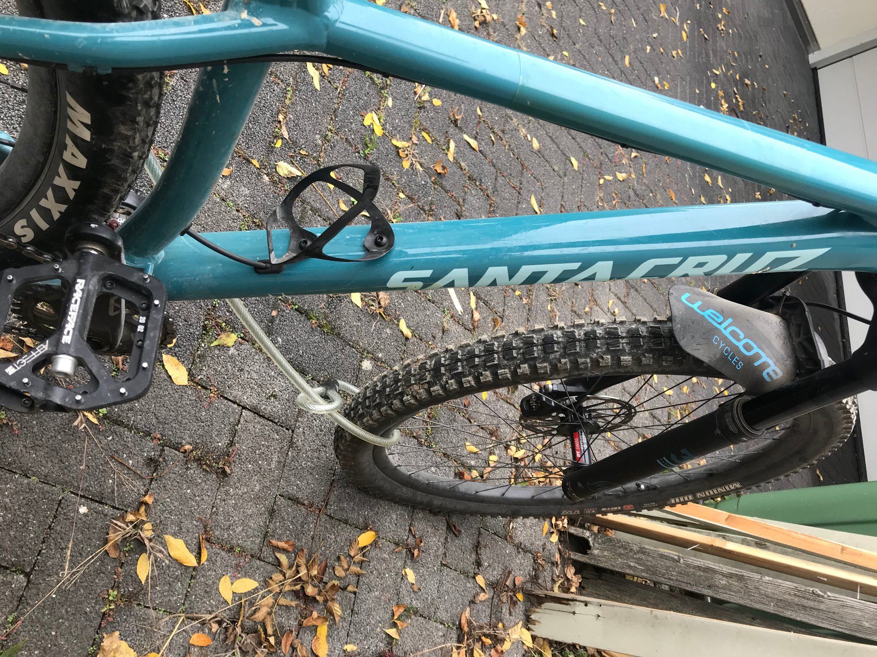 Santa Cruz Biciclette: Santa Cruz Chameleon 7.0 - Size M – Usato da Othmarsingen venduto da a--i 4