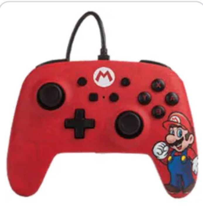 Super Mario Enhanced Wired Controller OVP! (Neu und originalverpackt ...