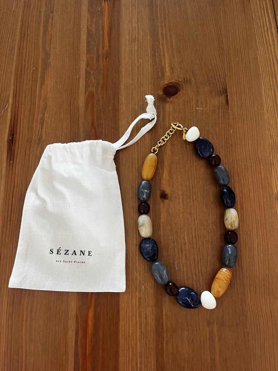 Sezane Catenine: Collier « Morgane » SEZANE – Nuovo (secondo la descrizione) da Lavigny venduto da Pilauer 1