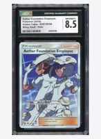 Carte Pokémon Aether Foundation Employee, CGC 8.5