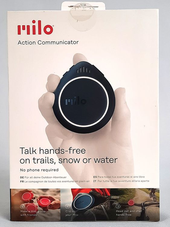 MILO Action Communicator Schwarz (Neu (gemäss Beschreibung)) in Beinwil ...