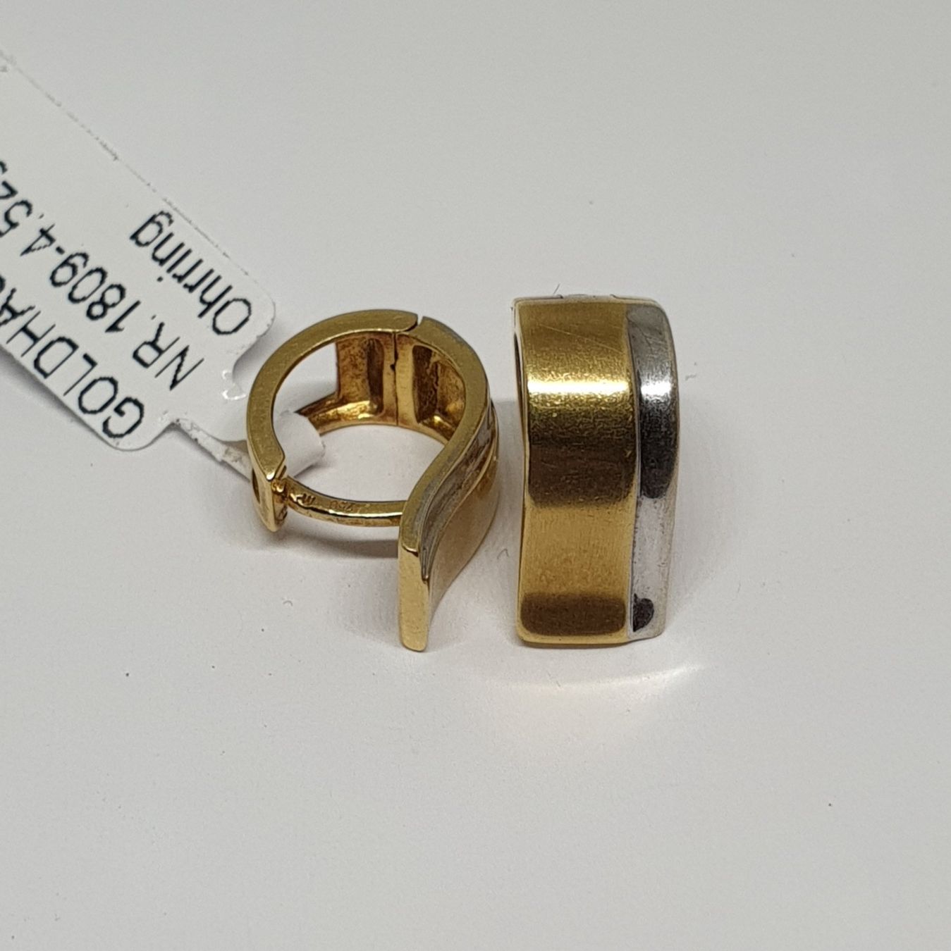 Ohrringe & -stecker: Echt 18K Gold Creolen – Gebraucht aus Luzern von luzerngoldhaus 3