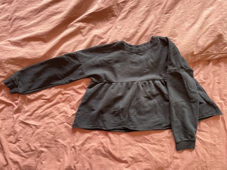 Unic Oversize Babydoll Sweatshirt