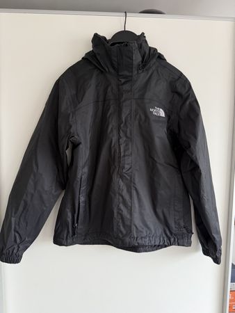 The North Face Regenjacke, Schwarz, Grösse XS, eher S
