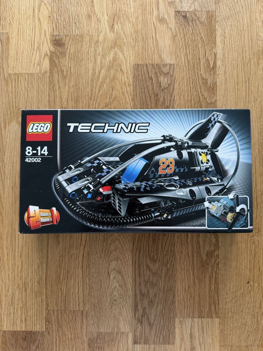 Lego Kit di costruzioni: LEGO Technic Luftkissenboot 2in1 42002 – Usato da Kaufdorf venduto da joel_ko 4