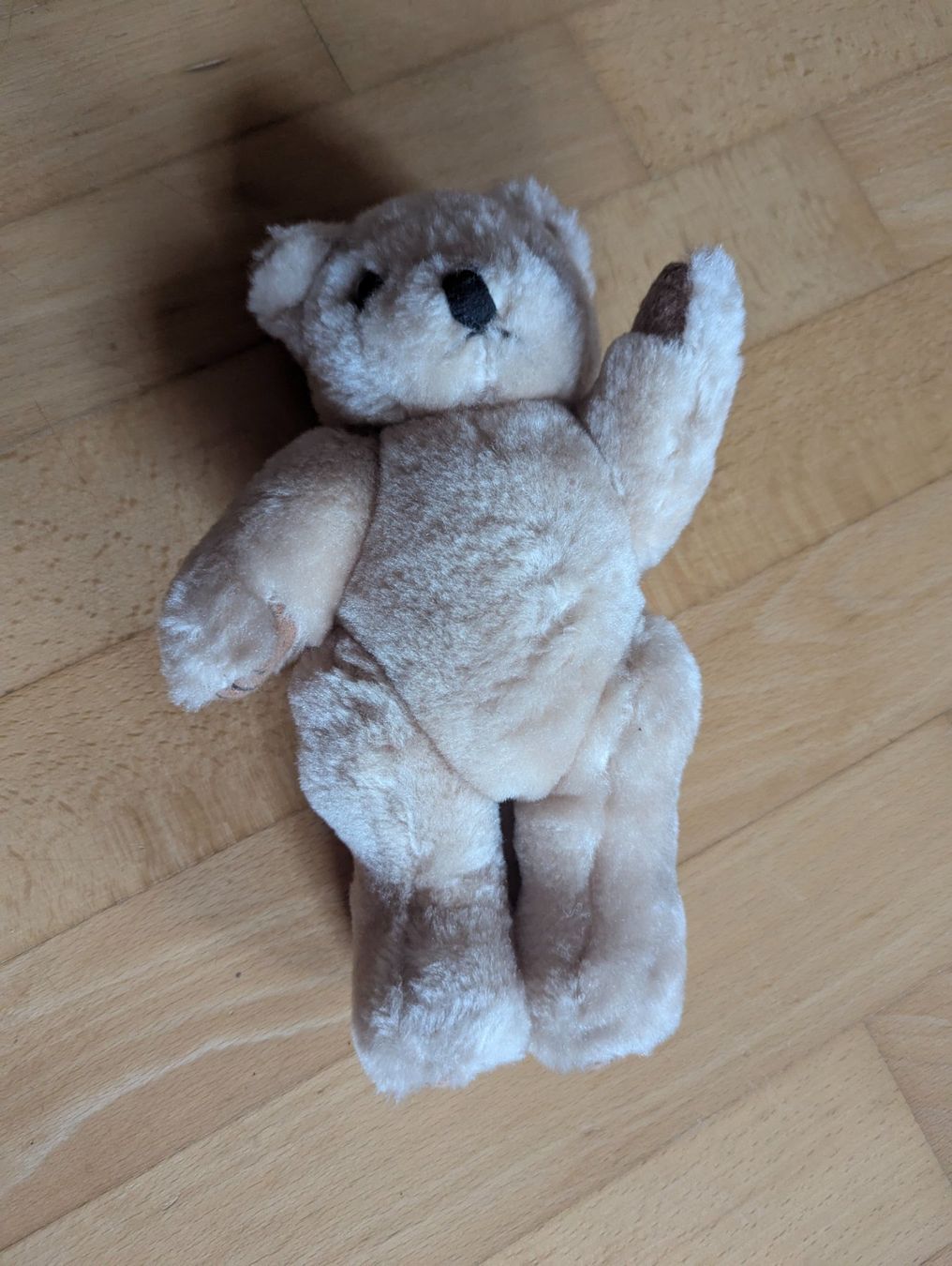 Giocattoli: Teddybär, Plüsch, col. hellbraun – Nuovo (secondo la descrizione) da Unterengstringen venduto da Olifant4 3