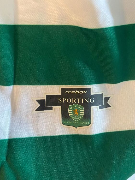 Sporting Lissabon Trikot / Ronaldo 28 Kaufen auf Ricardo