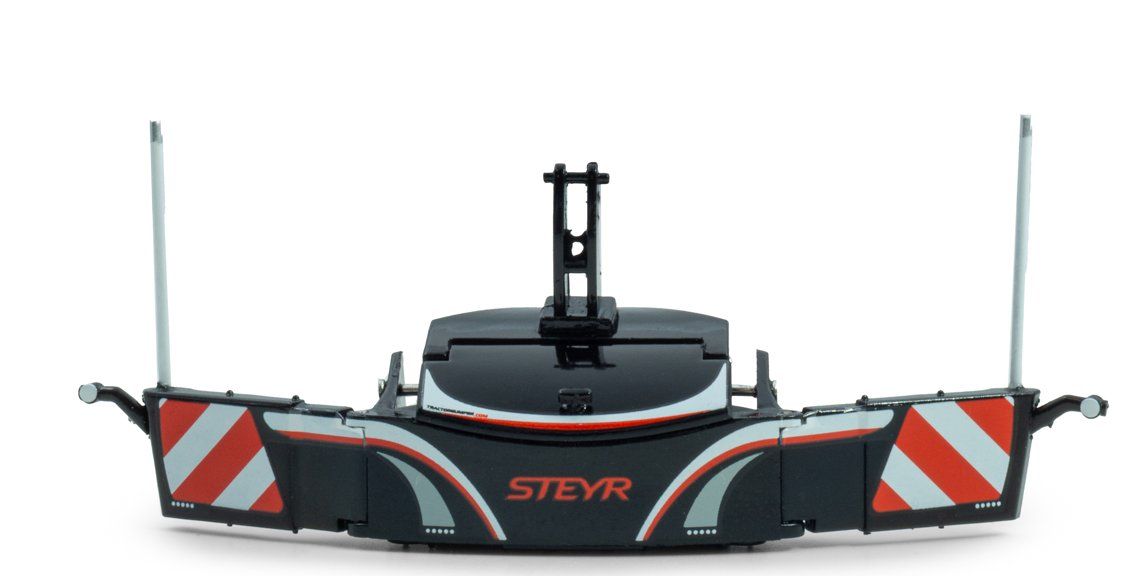 Kit di modellismo & Modellini statici: 1:32 Sicherheits Frontgewicht 800kg "Steyr" – Nuovo e nell'imballaggio originale da Affoltern am Albis venduto da Modellshop-8910 1