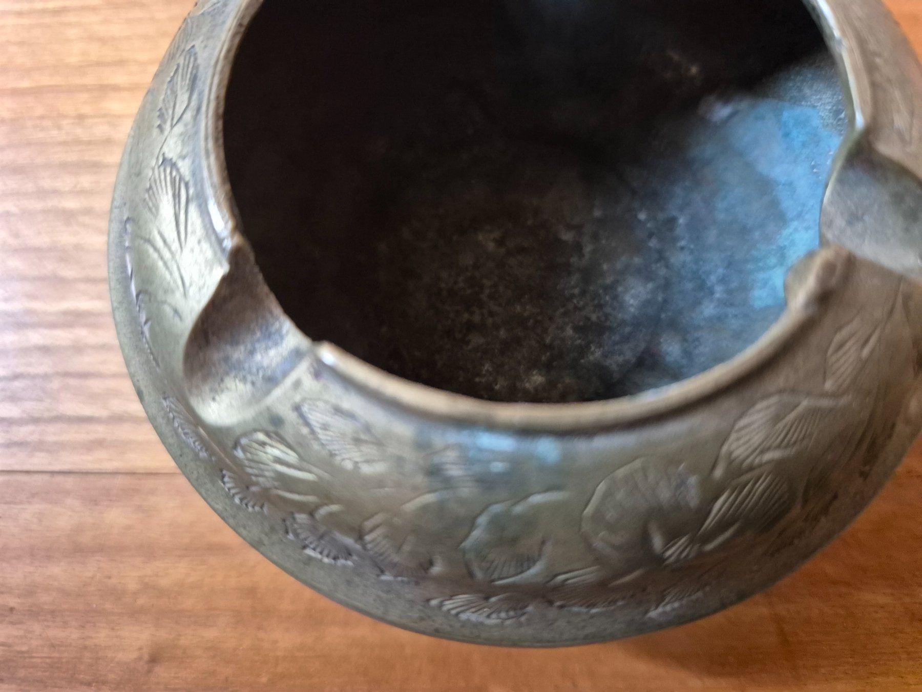 Portacenere: Aschenbecher Messing antik aus Indien – Usato da Buchs SG venduto da MStBu 4