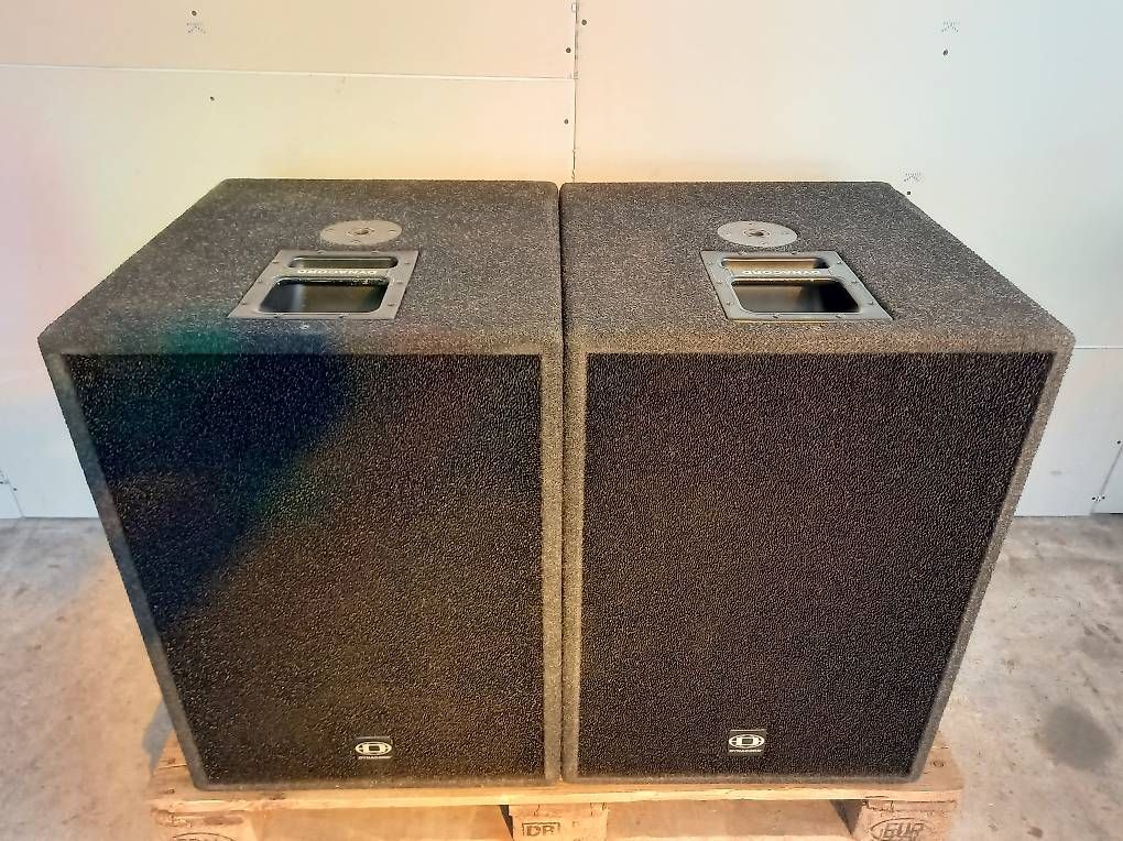 Casse acustiche: Dynacord F8 – Usato da Buochs venduto da von_mzm8