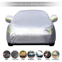 Housse résistante bâche voiture oxford 190T - 3XL
