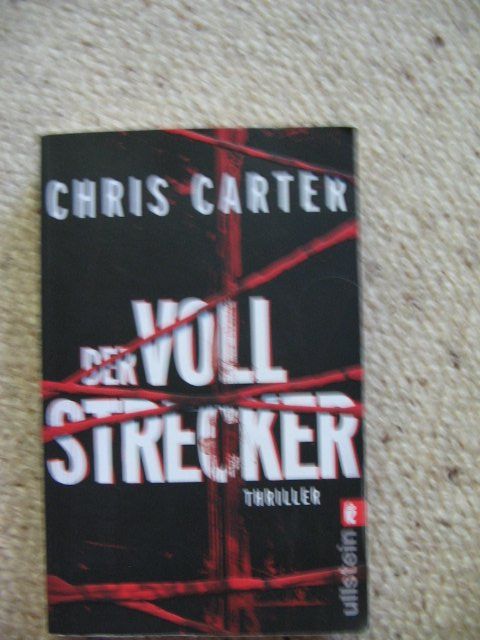 Livres: Der Vollstrecker Chris Carter – D'occasion à Reitnau par Bab0