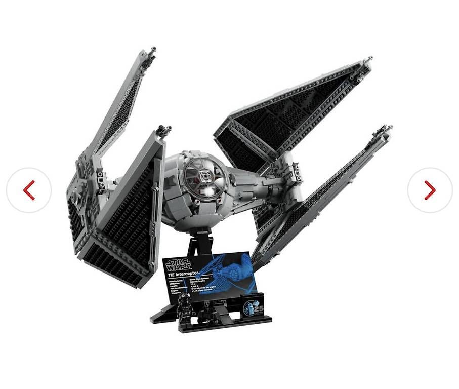 Kit di costruzioni: LEGO 75382 Intercepteur TIE – Usato da La Tour-de-Peilz venduto da laurent1979 2