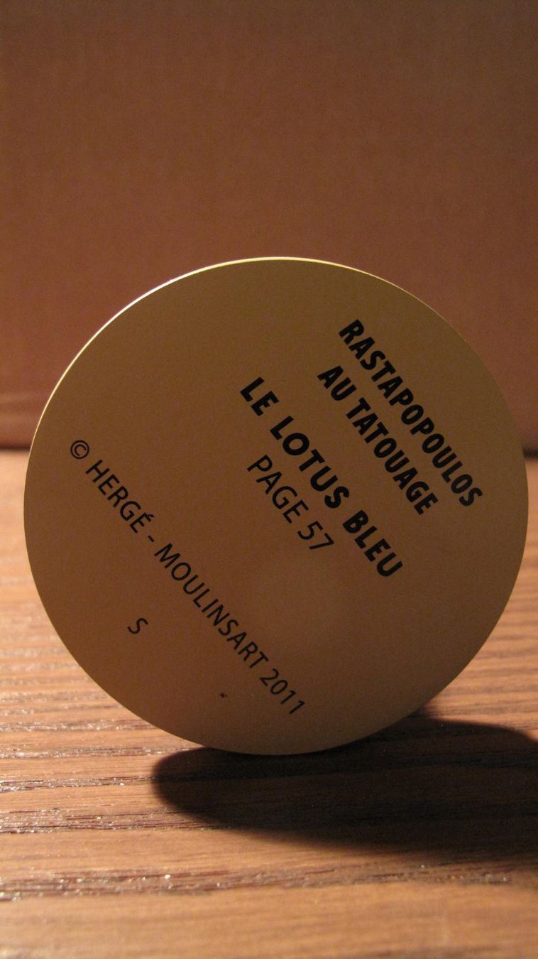 Statuette: Tim und Struppi Figur / Rastapopoulos – Nuovo (secondo la descrizione) da Berg TG venduto da Volker-Kampfgarten 2