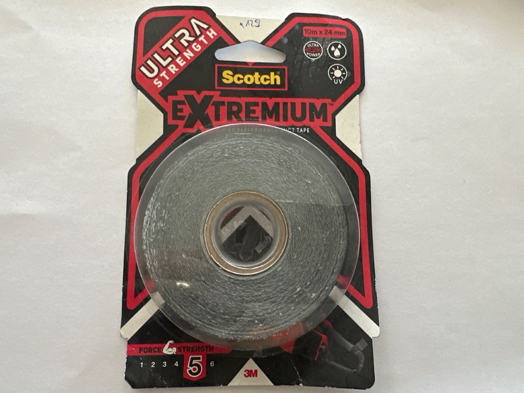 Altro materiale per ufficio: Scotch extremium Gewebeklebeband – Nuovo e nell'imballaggio originale da Necker venduto da liq24