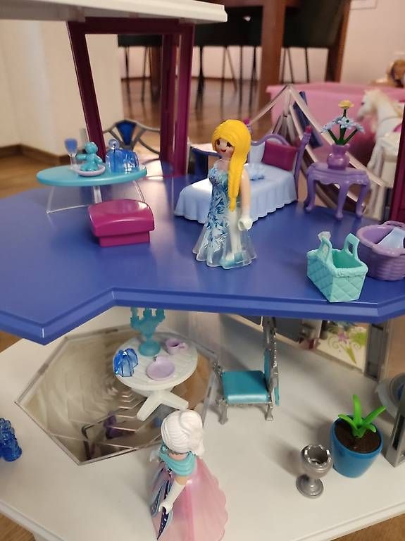 Playmobil Giocattoli: Playmobil Elsa & Anna Eispalast – Usato da Stalden (Sarnen) venduto da minusch015 2