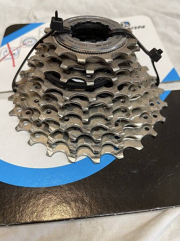 Pezzi di ricambio: Pignoni a cassetta 11x SHIMANO ULTEGRA – Usato da Iragna venduto da Hiuston 1
