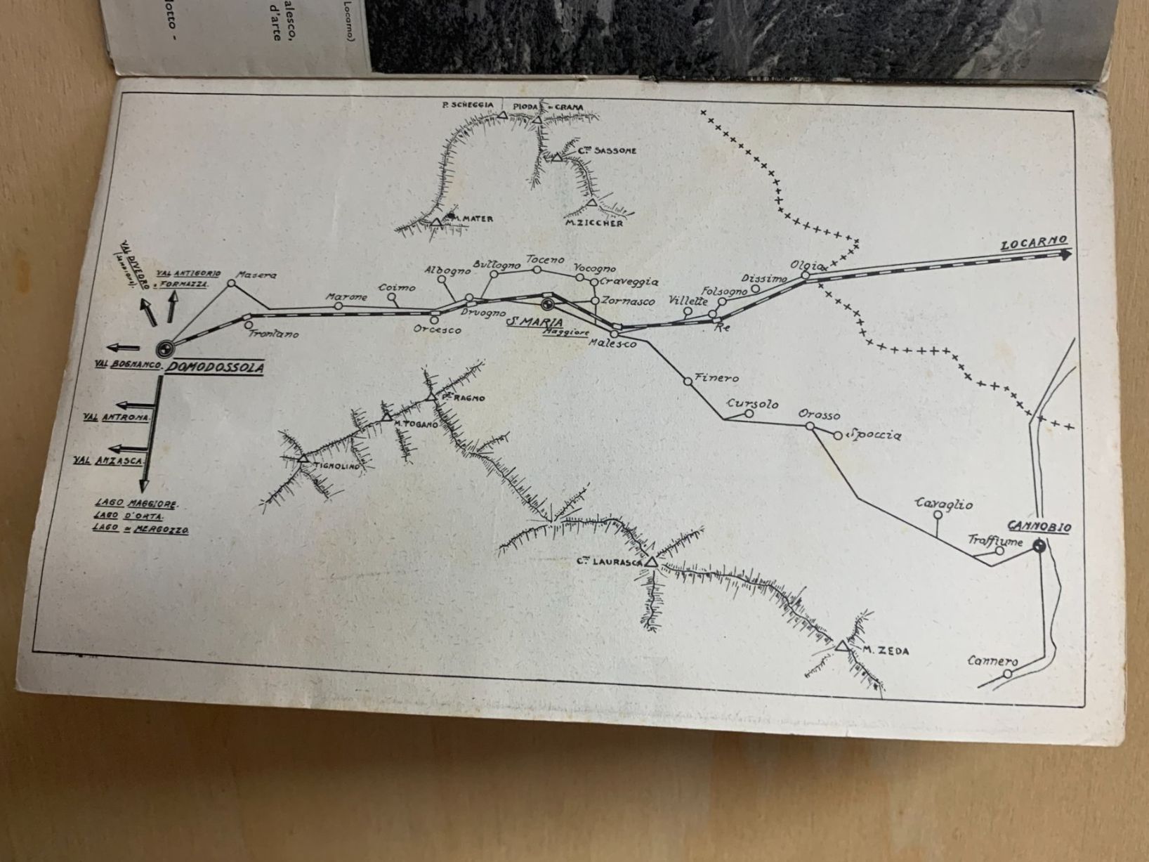 Cartoline postali: Italia - Valle Vigezzo. – Usato da Sorengo venduto da 74in 2