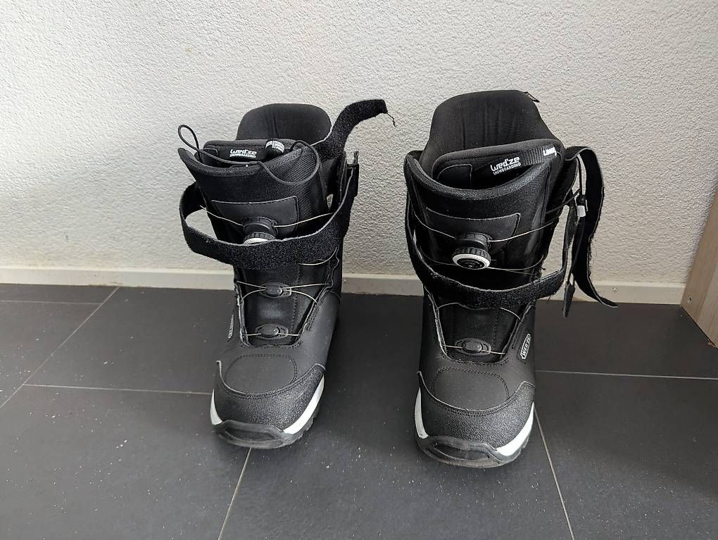 Herrenschuhe: Dreamscape Foraker 500 Snowboard-Boots  Grösse 42 – Gebraucht aus Bern von deb_t8fl