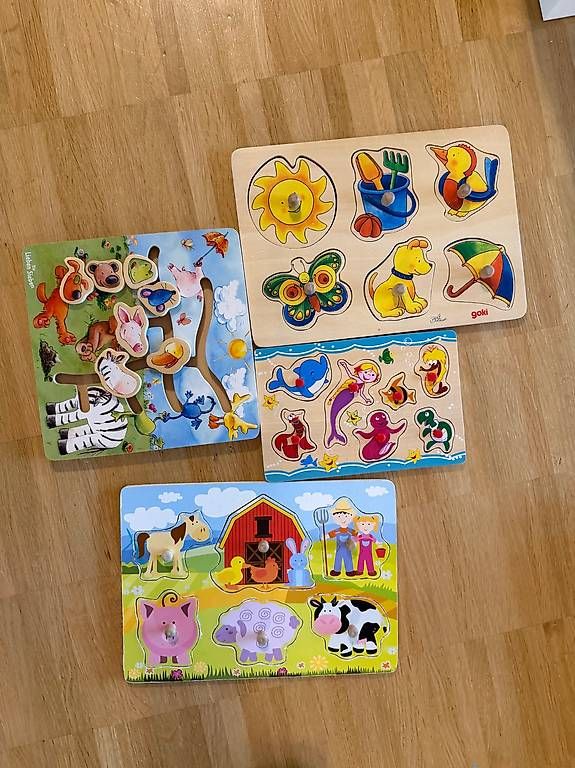 Puzzle: 4 Holzpuzzle – Usato da Birsfelden venduto da Mischi03