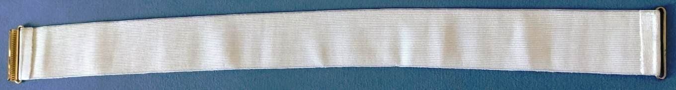 Gürtel: Taillengürtel aus 100%  Elastan mit Metall Goldschnalle – Neu (gemäss Beschreibung) aus Zürich von 1980ale 4