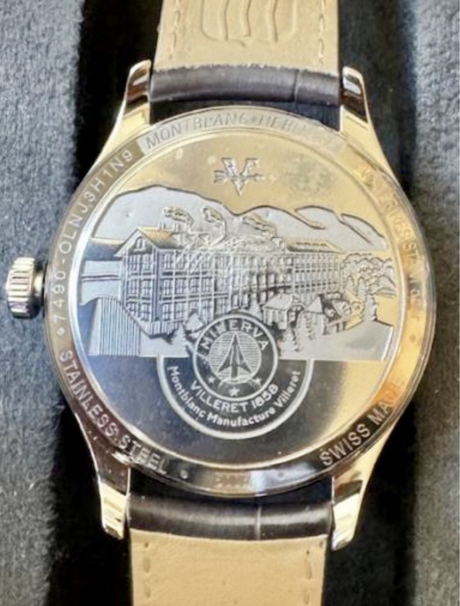 Montblanc Orologi: Montblanc Héritage Automatique 40 mm – Nuovo e nell'imballaggio originale da Sion venduto da ROBY_ROBY_ROBY 1