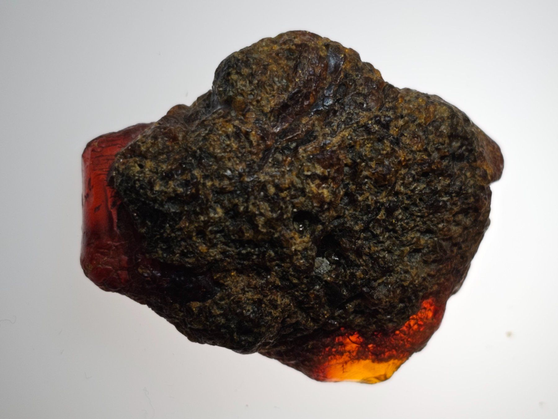 Minerali & Pietre curative: 5,7 gr Rohbernstein echt Roh Bernstein baltisch raw rot – Nuovo (secondo la descrizione) da Riedt b. Erlen venduto da Gottestraene 3