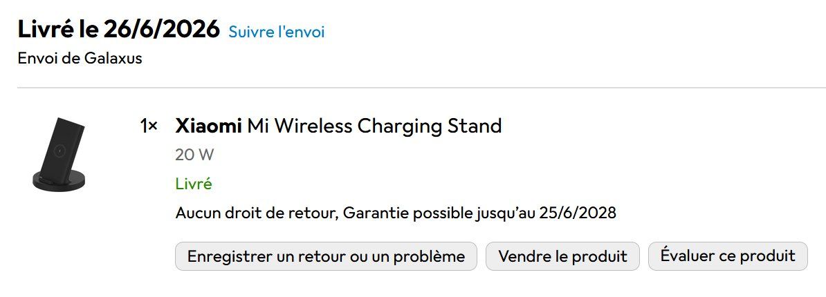 Caricabatterie: Xiaomi Mi Wireless Charging Stand – Nuovo e nell'imballaggio originale da Onex venduto da fif_5nxq 4