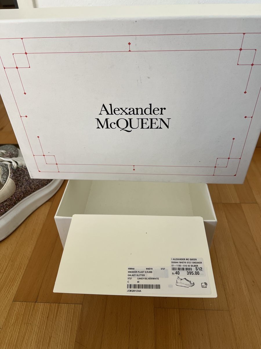 Alexander Mcqueen Scarpe da donna: Alexander McQueen Glitter Sneakers – Nuovo (secondo la descrizione) da Zürich venduto da celineaceline 4