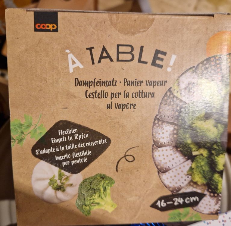 Zerodeko Dampfgarer Einsatz - Für Reiskocher & Töpfe Gesund Kochen